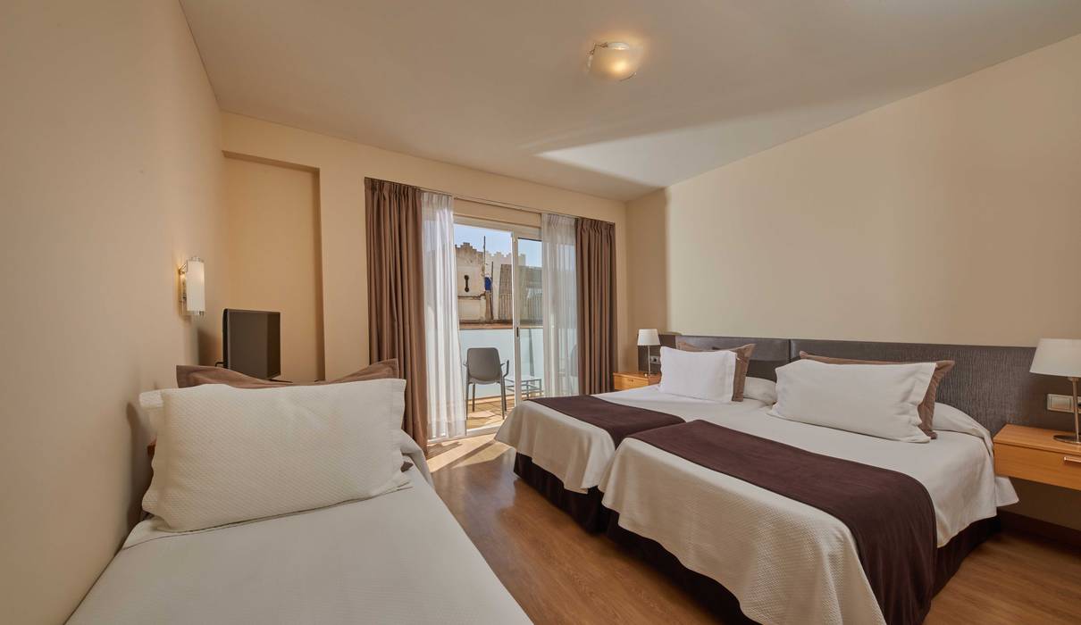 Room Hotel Sercotel Zurbaran Palma